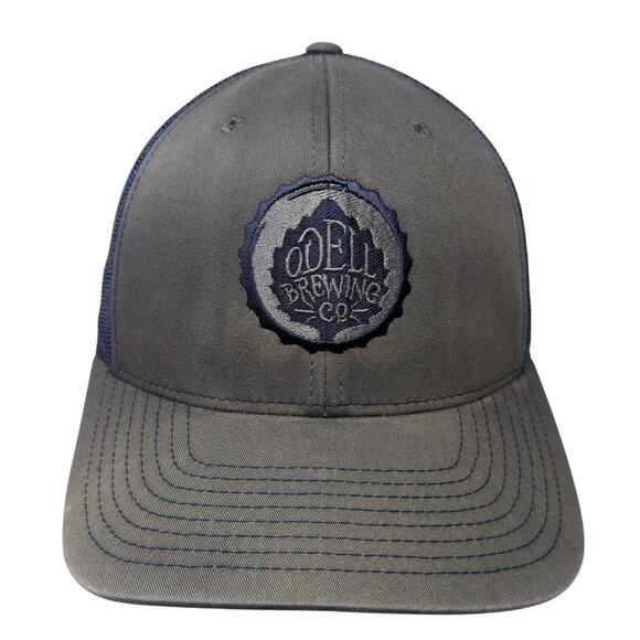 Odell Brewing Co. Snapback Trucker Hat Multicolor One Size Adjustable Richardson - Picture 1 of 10